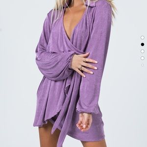 Princess polly party time mini dress